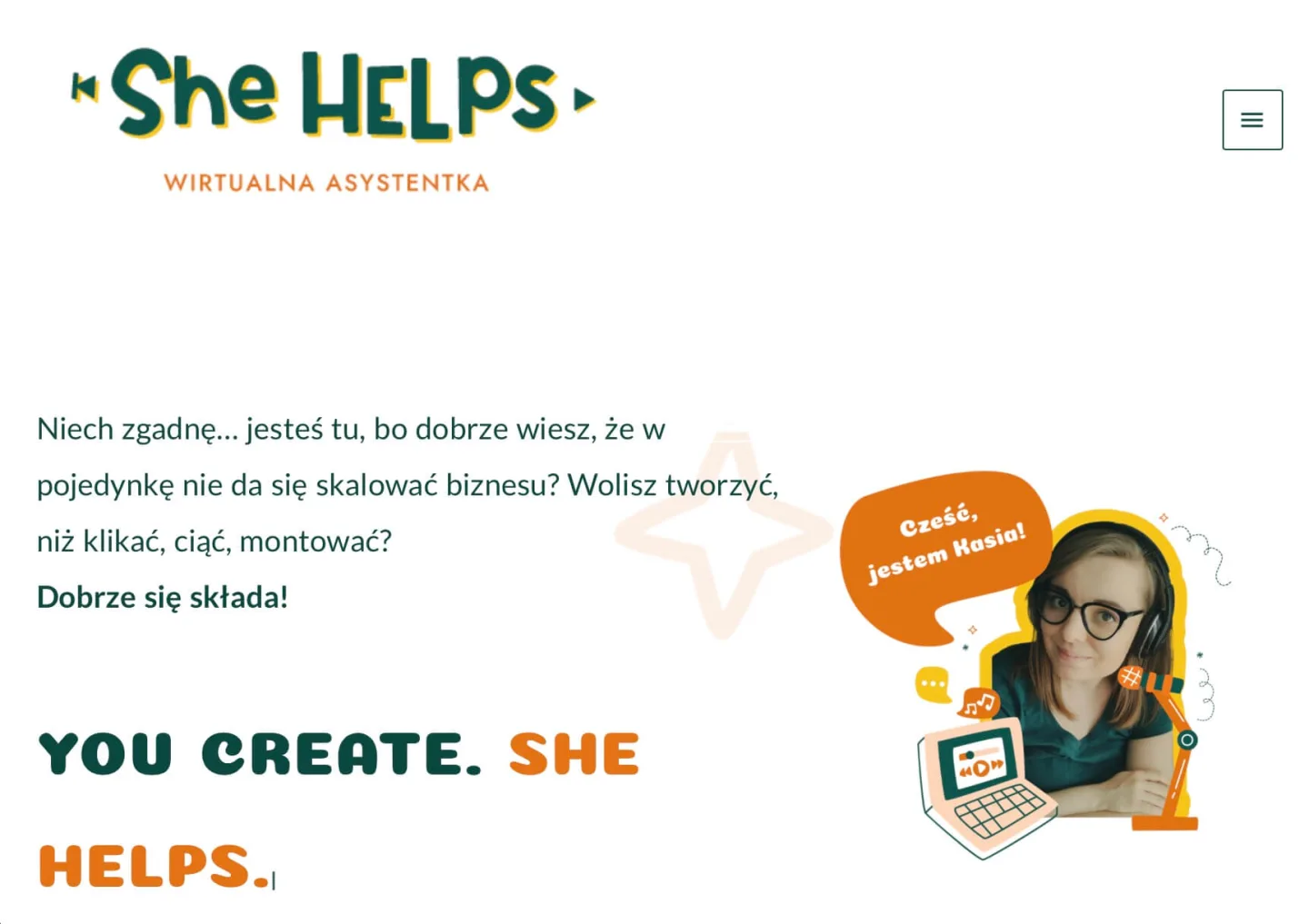 Copywriting dla wirtualnej asystentki