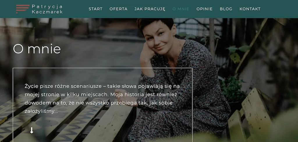 Copywriting dla agentki nieruchomości